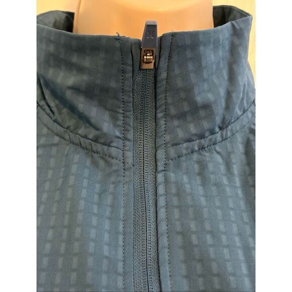 Small #Hurley Light Blue Windbreaker Jacket EUC Casual Outdoors Athletic #windbr - Picture 4 of 7